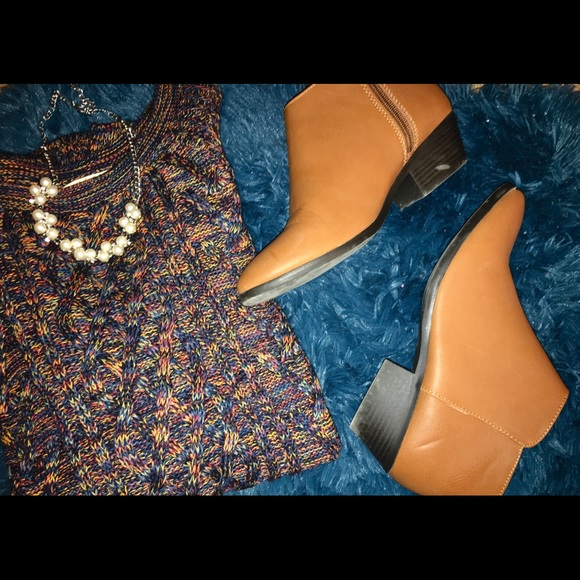 Rue21 Shoes - tan booties